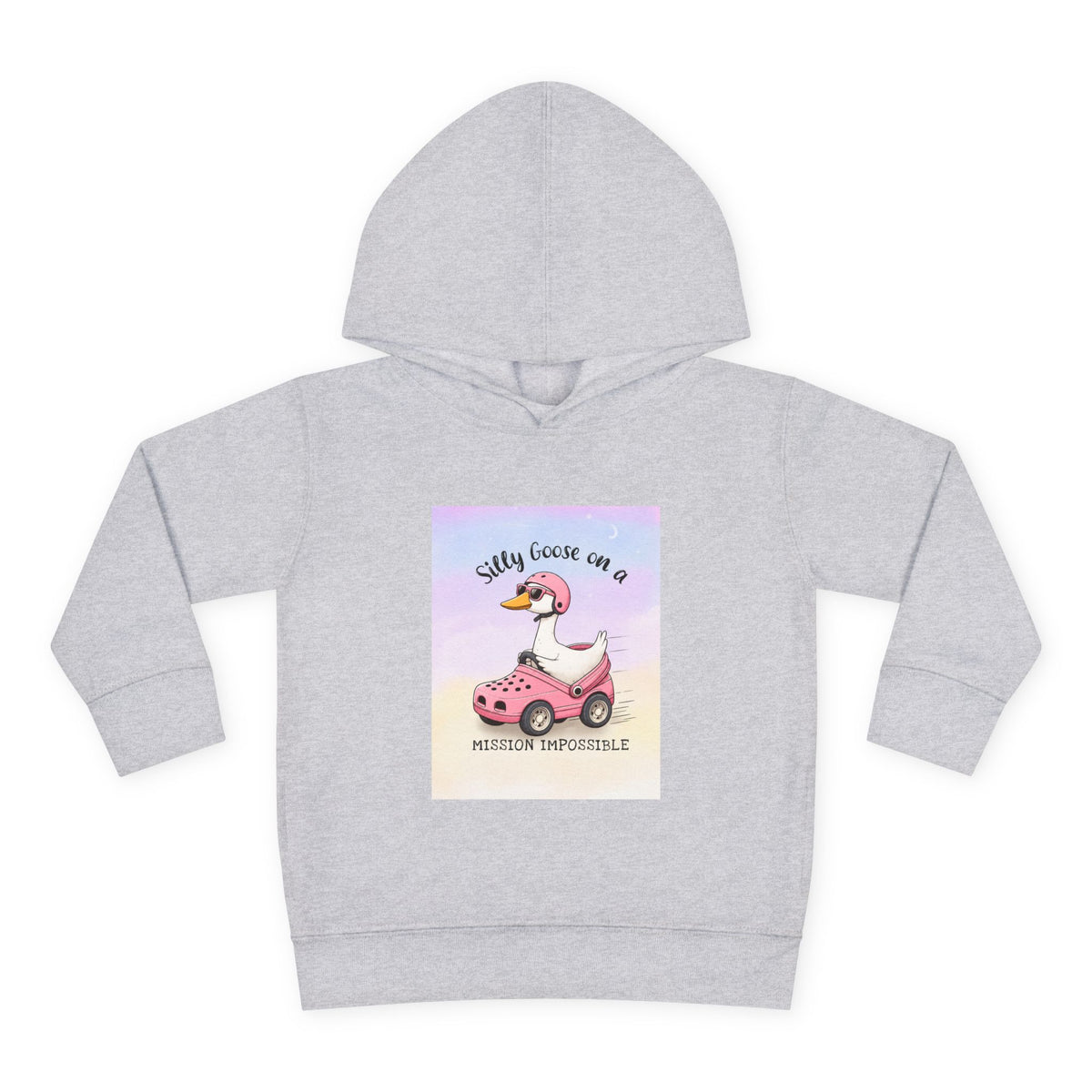 Toddler Pullover Fleece Hoodie