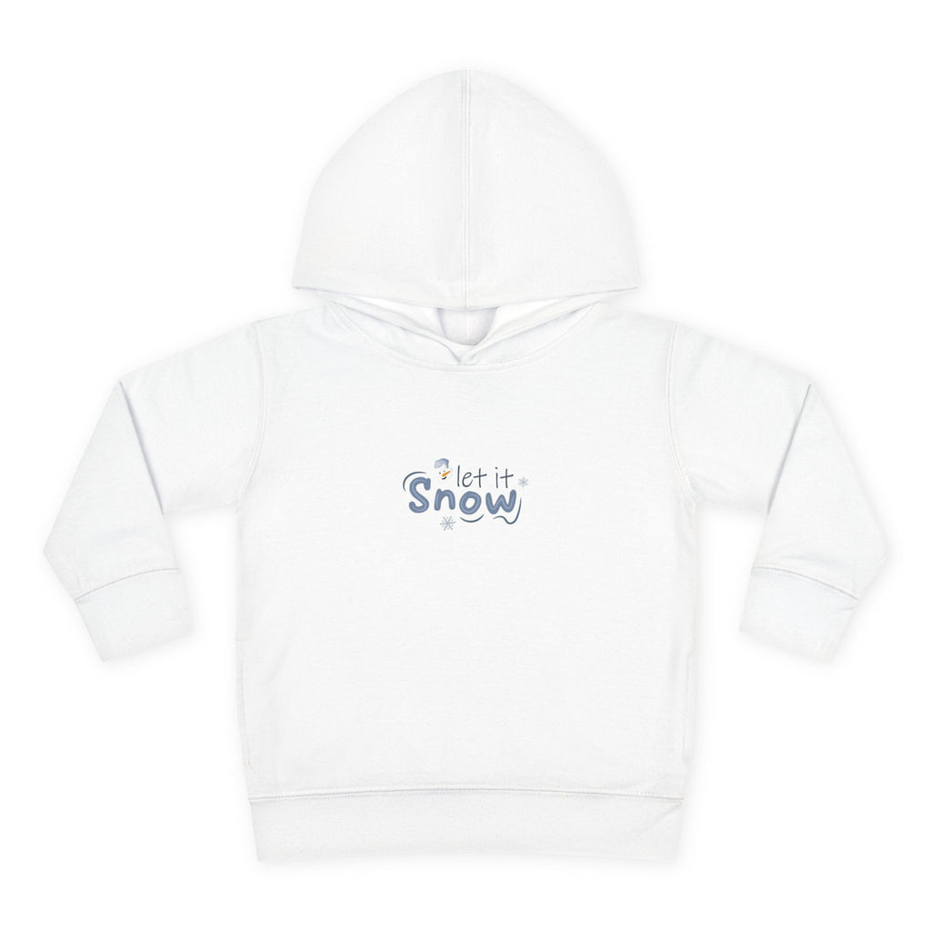 Toddler Pullover Fleece Hoodie