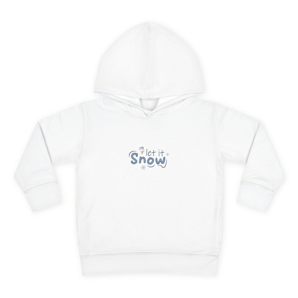 Toddler Pullover Fleece Hoodie