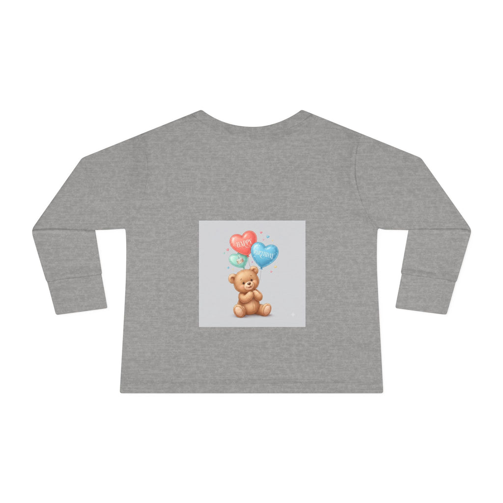 Toddler Long Sleeve Tee