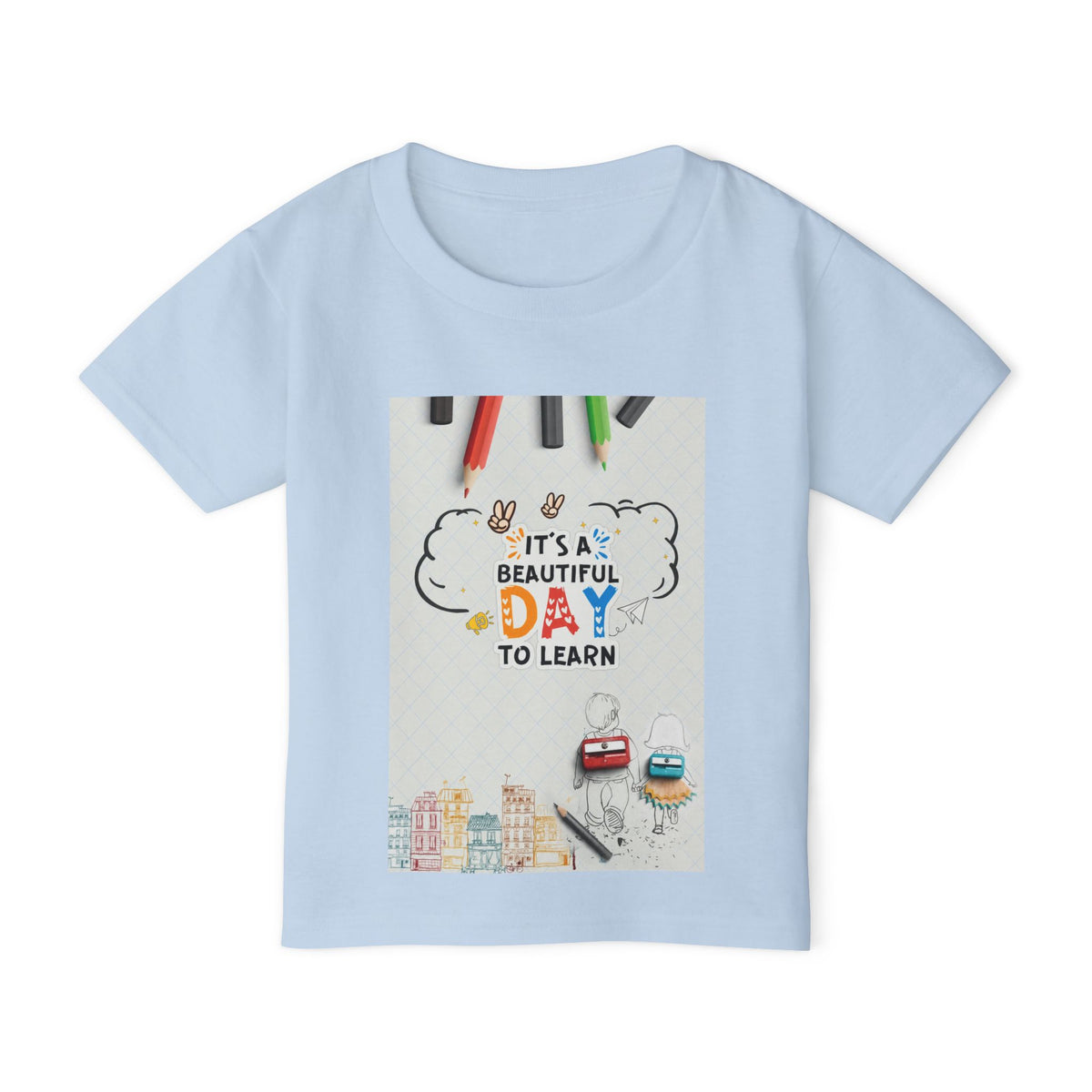 Heavy Cotton™ Toddler T-shirt