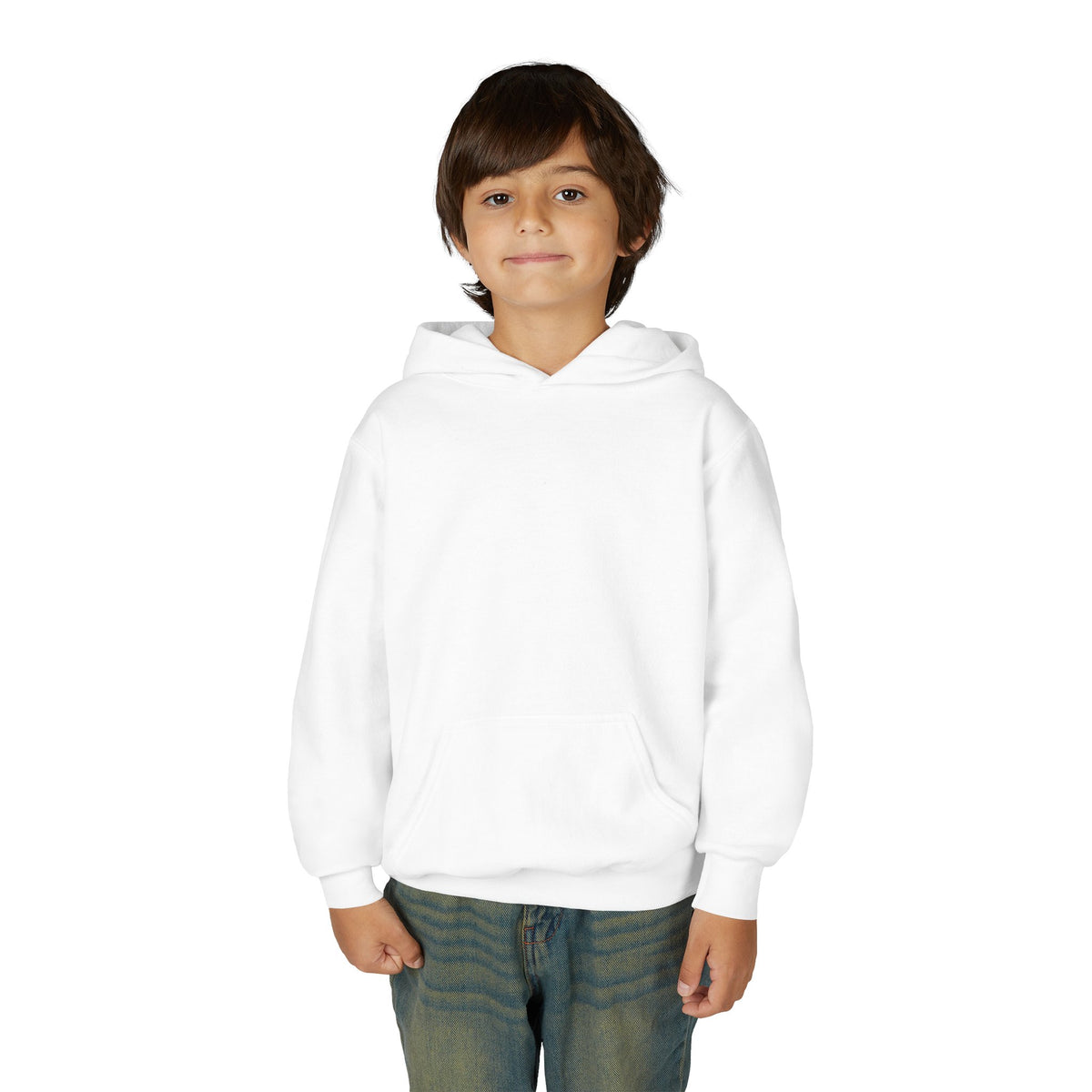 Orange Letter A Hoodie youth sweatshirt | Monogram Initial A Back Print