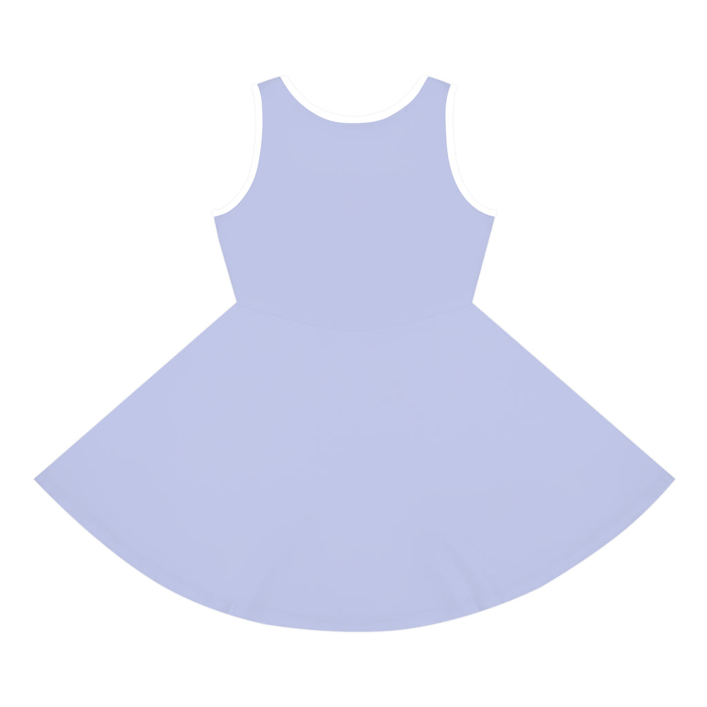 Girls' Sleeveless Sundress (AOP)