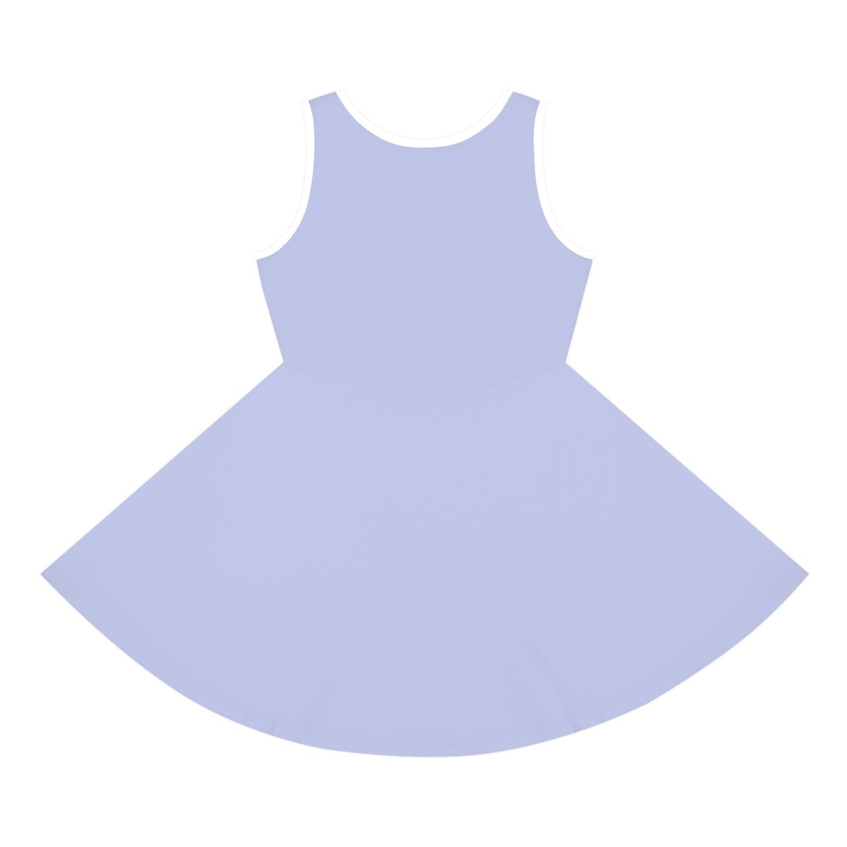 Girls' Sleeveless Sundress (AOP)