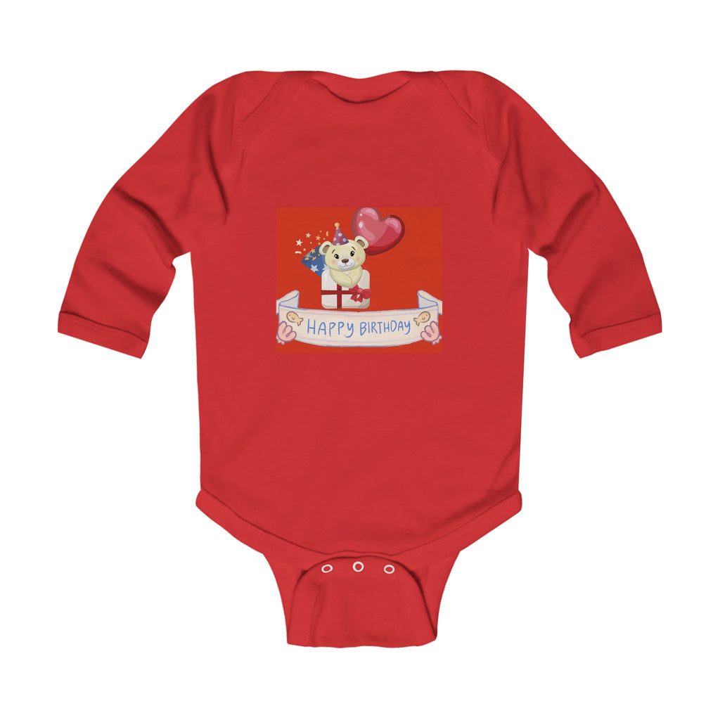 Infant Long Sleeve Bodysuit