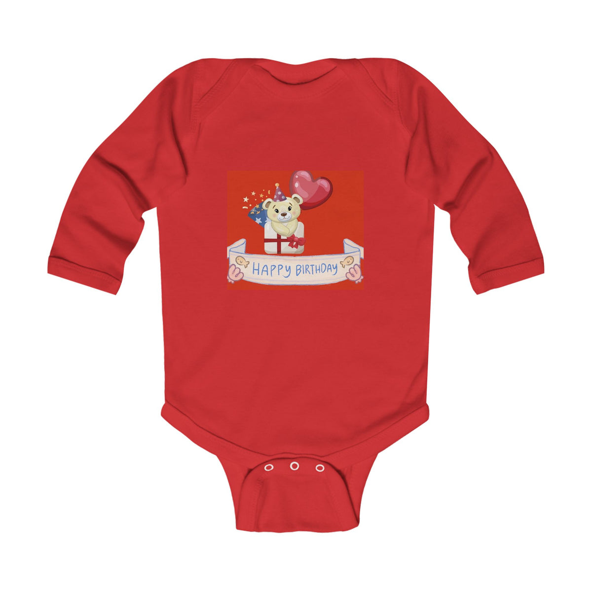 Infant Long Sleeve Bodysuit