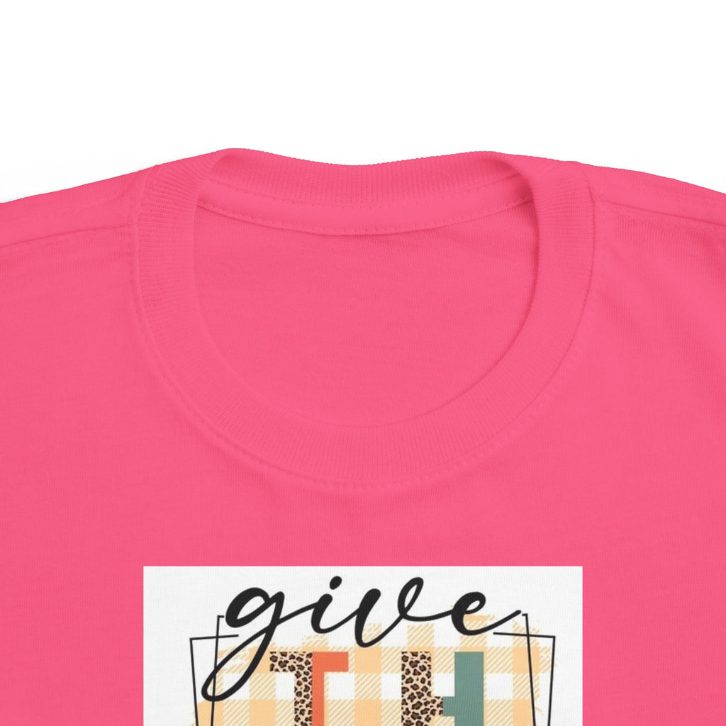 Toddler's Fine Jersey Tee