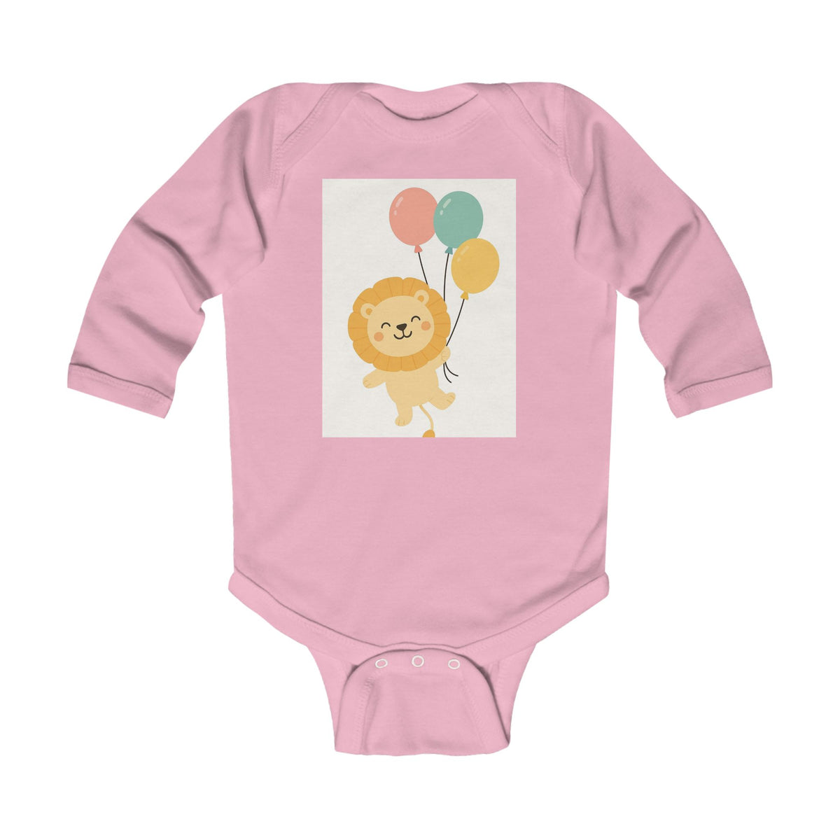 Infant Long Sleeve Bodysuit