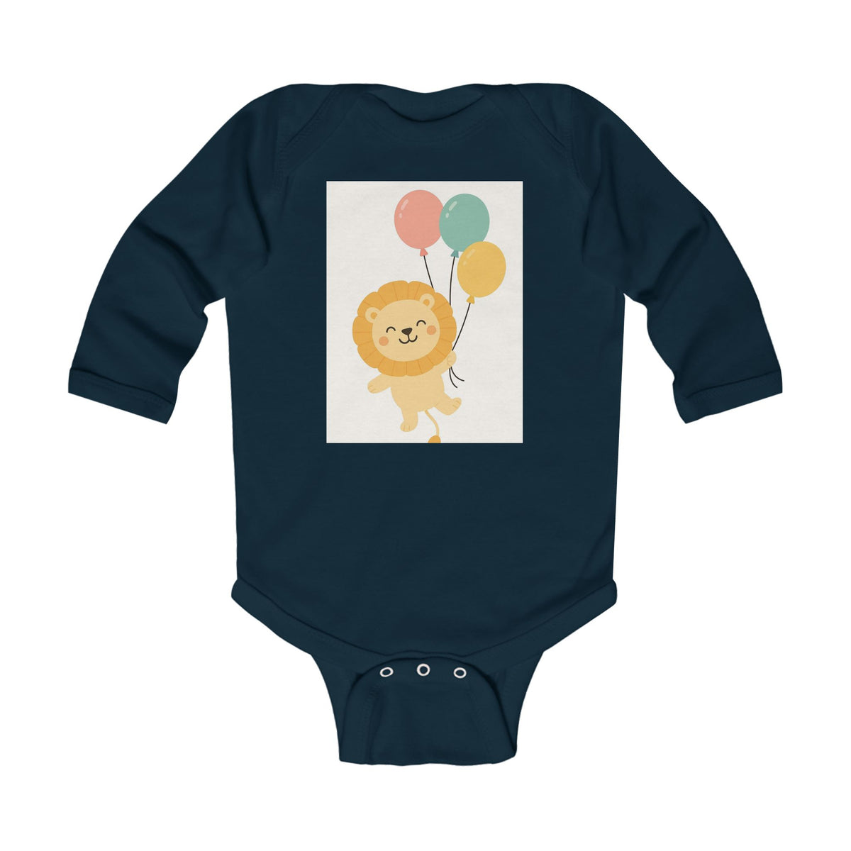 Infant Long Sleeve Bodysuit