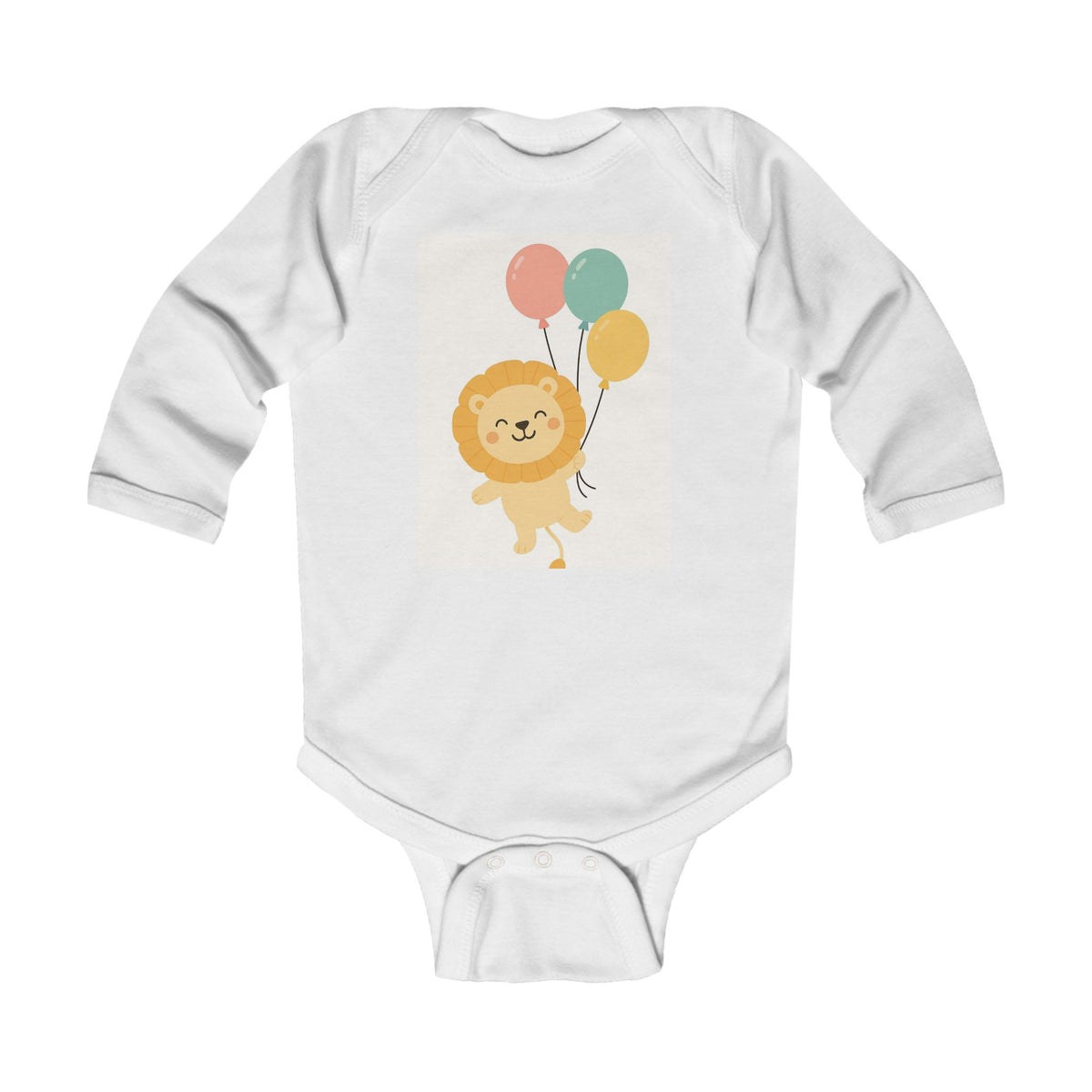 Infant Long Sleeve Bodysuit
