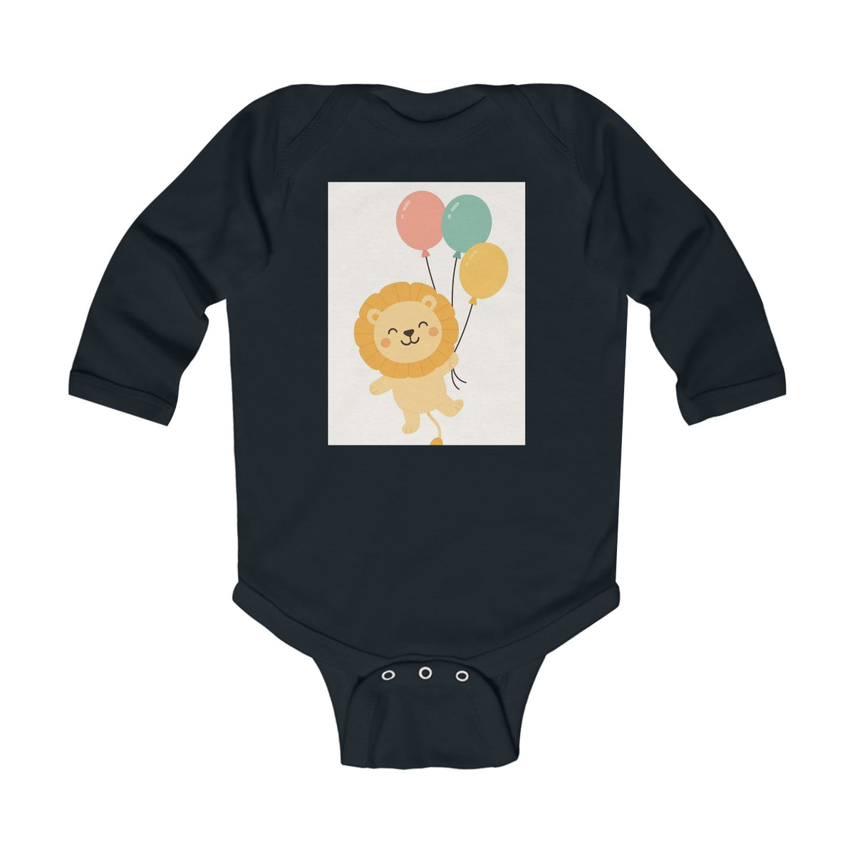 Infant Long Sleeve Bodysuit