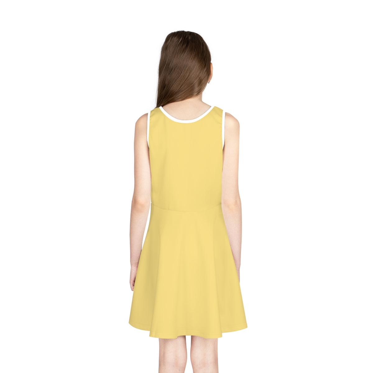 Girls' Sleeveless Sundress (AOP)