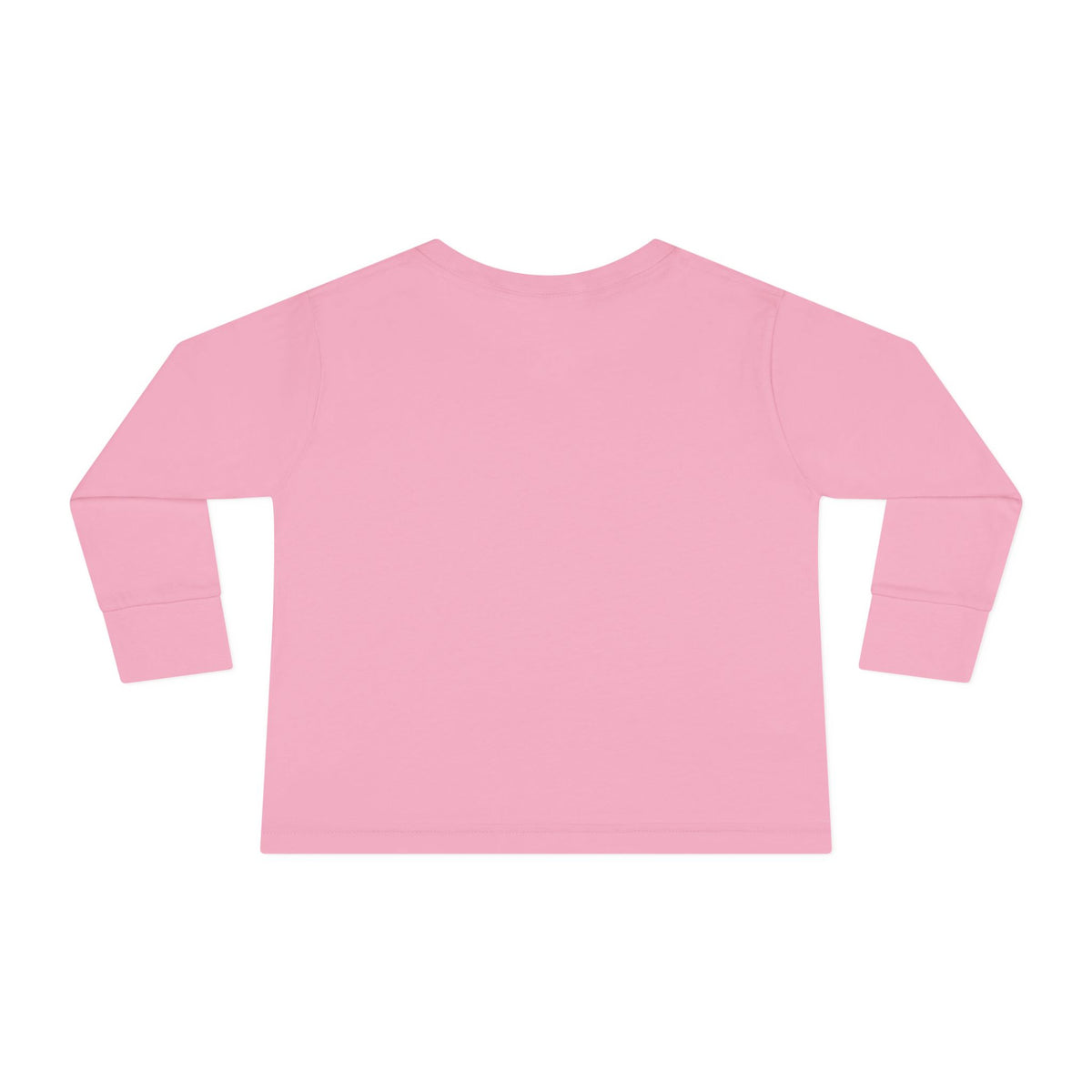 Cute Chubby Bunny Toddler Long Sleeve Tee | Baby Rabbit Illustration