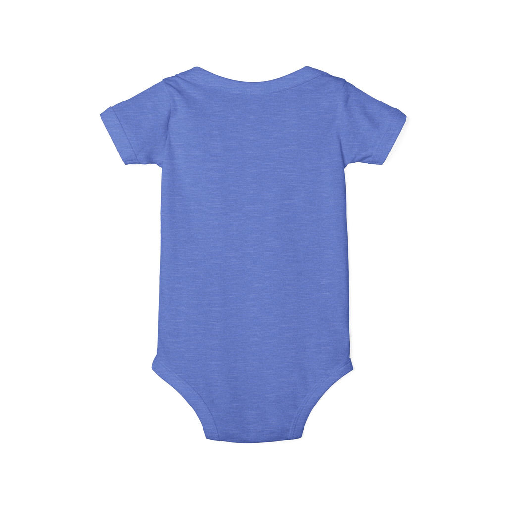 Blue Star Baby Onesie — Infant Jersey One-Piece