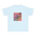Kids Butterfly Graphic Tee — Colorful Happy Bug Design