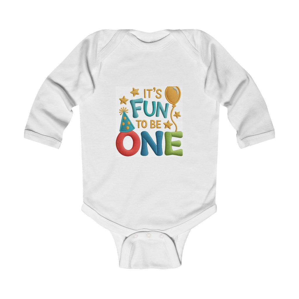 Infant Long Sleeve Bodysuit