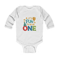 Infant Long Sleeve Bodysuit