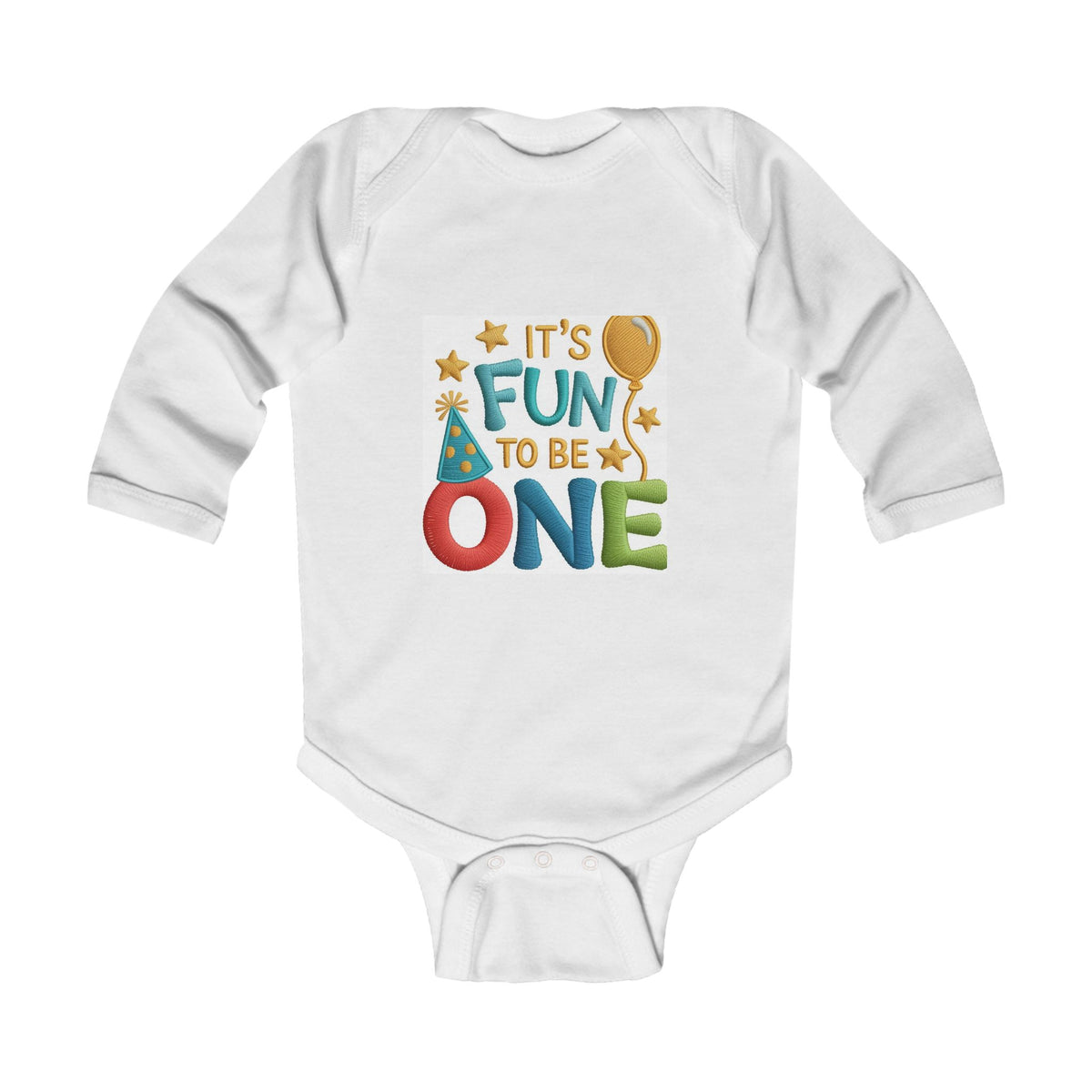 Infant Long Sleeve Bodysuit