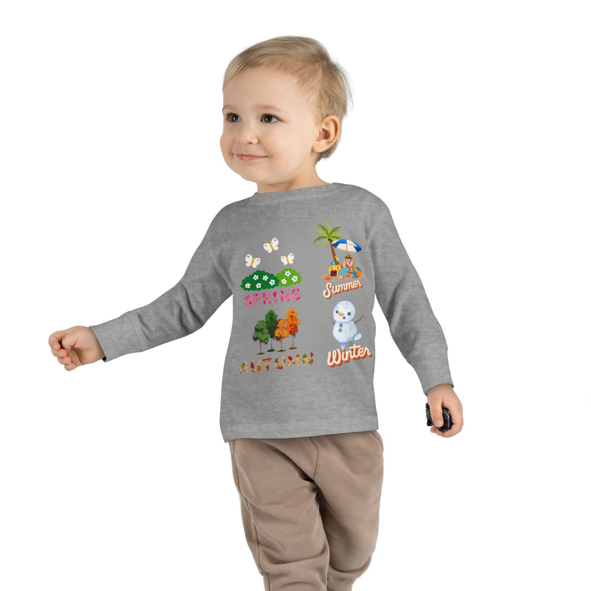 Toddler Long Sleeve Tee