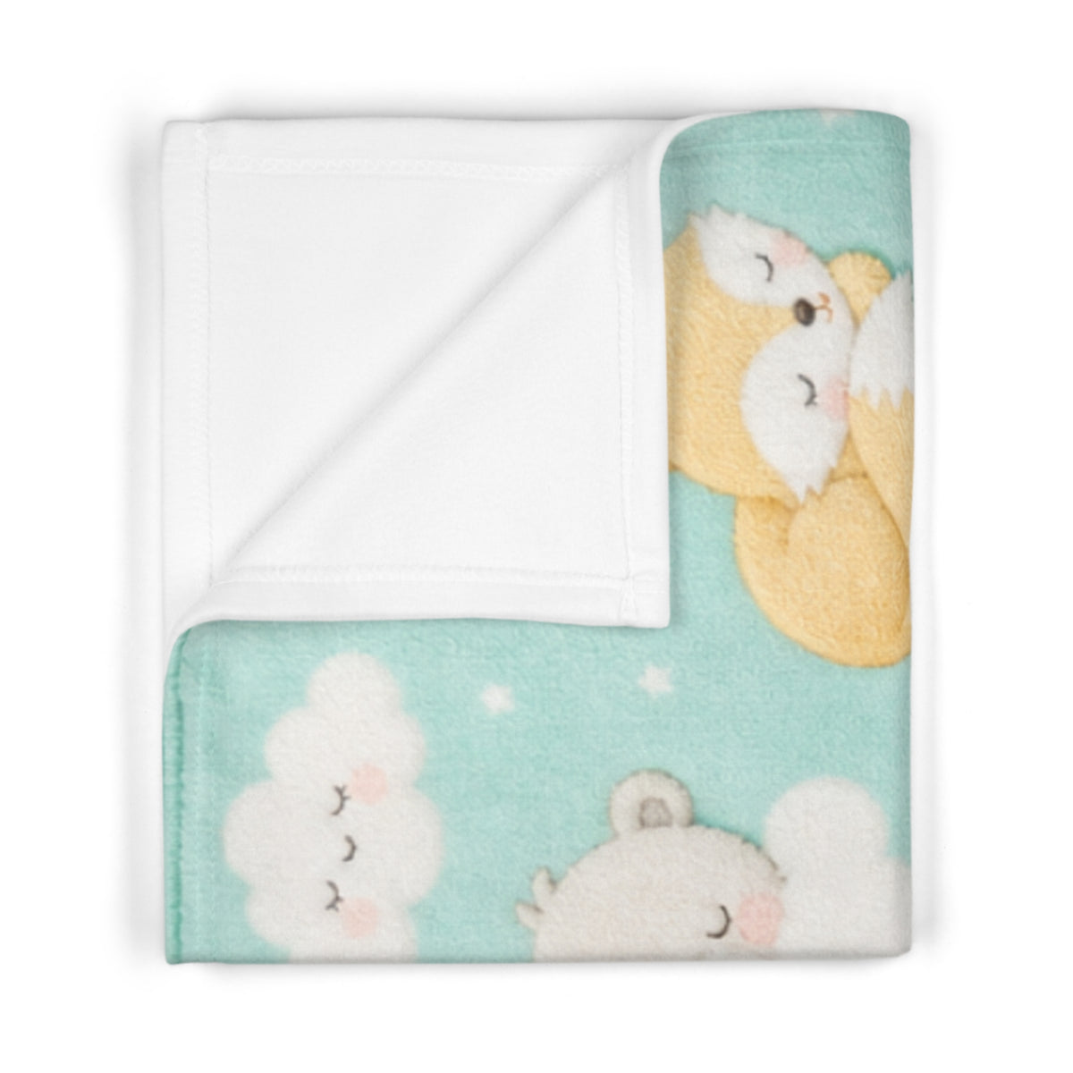 Soft Fleece Baby Blanket