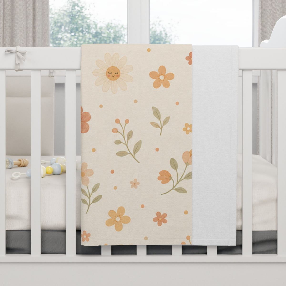 Soft Fleece Baby Blanket