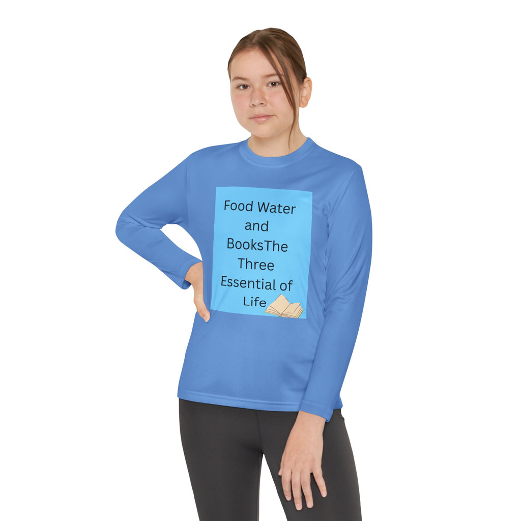 Youth Long Sleeve Competitor Tee