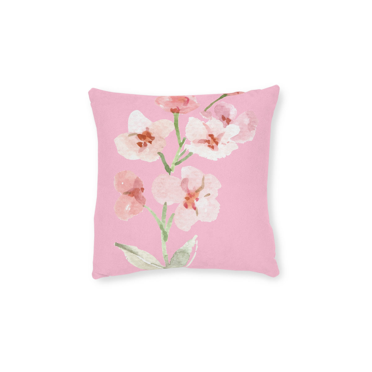 Square Pillow - Pink Back