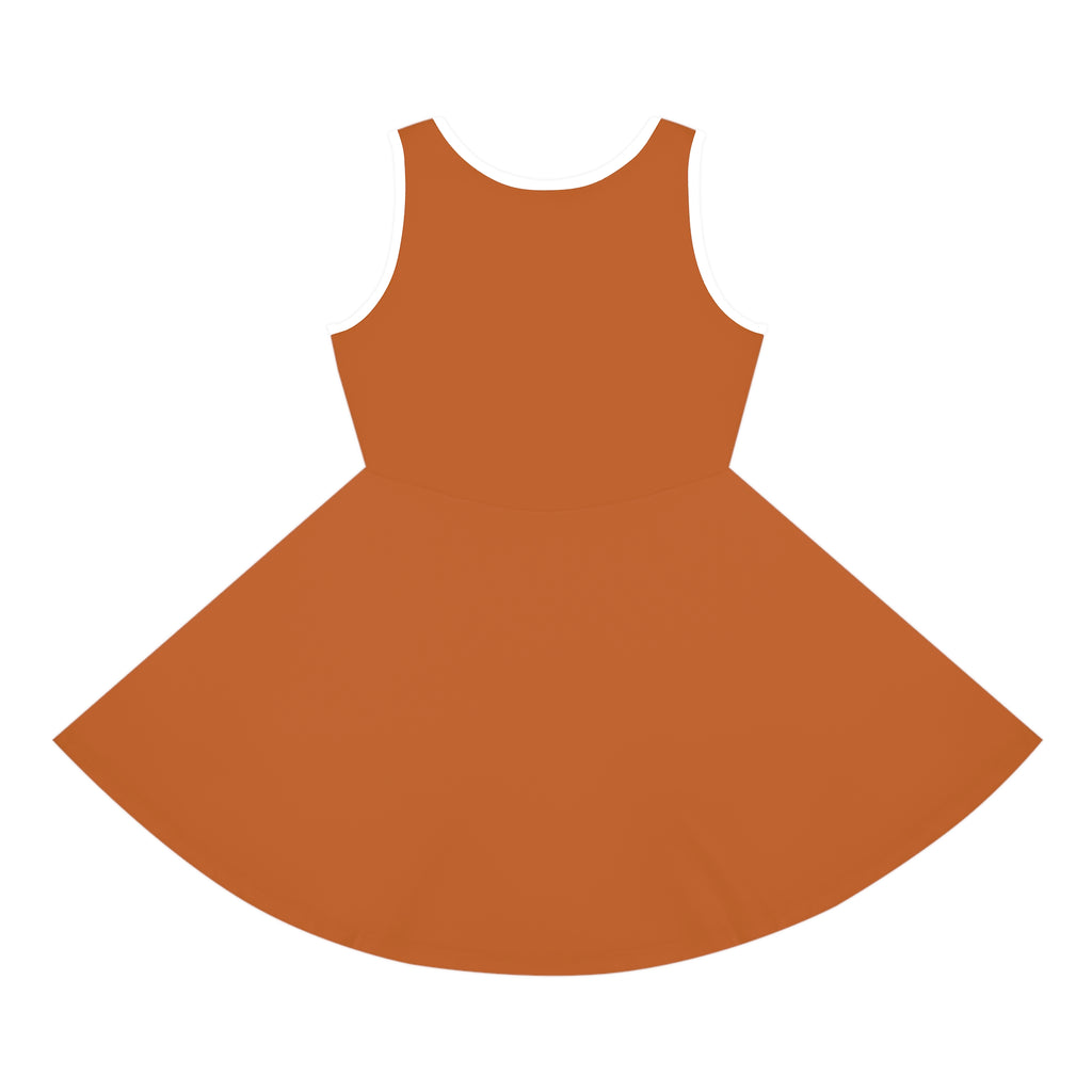 Girls' Sleeveless Sundress (AOP)