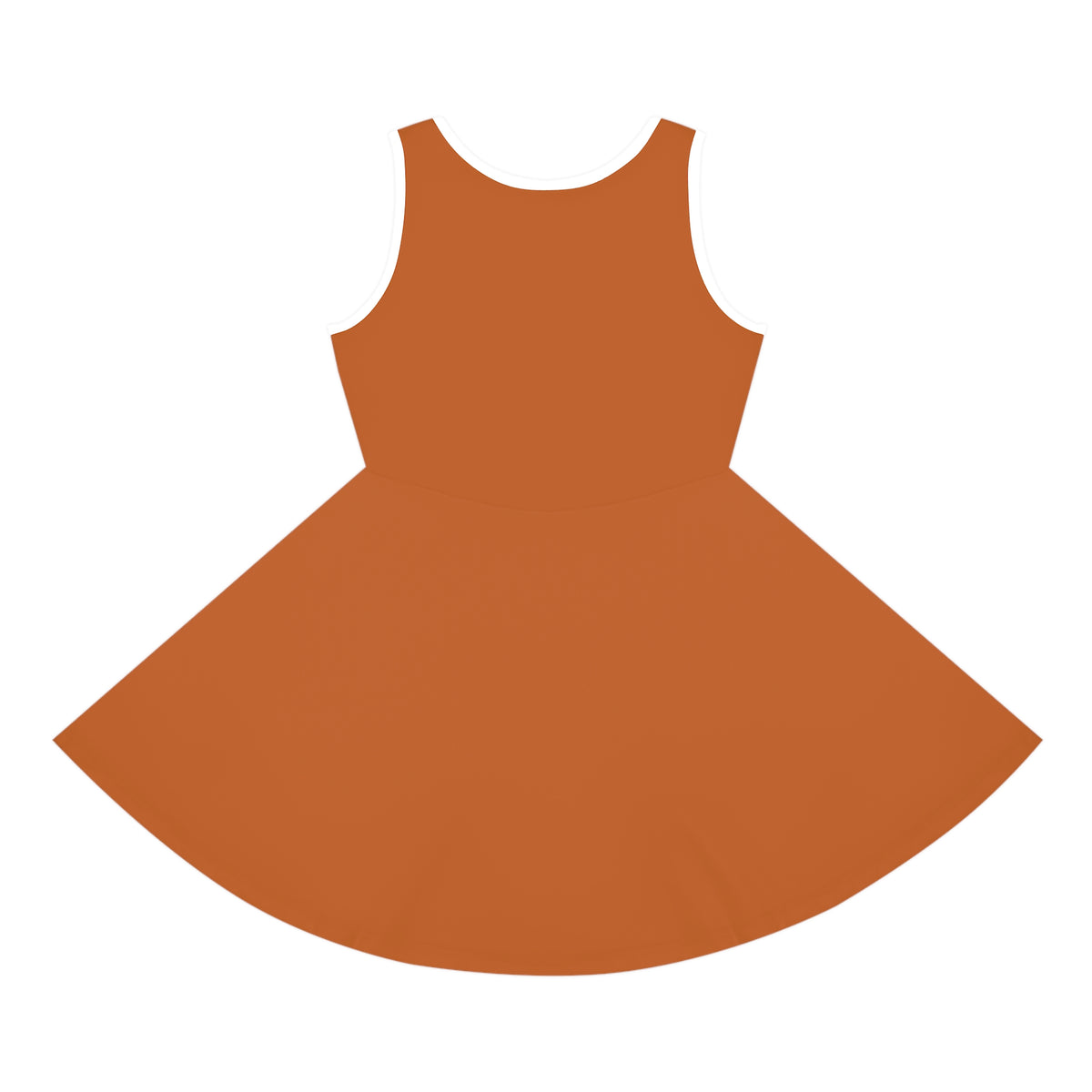 Girls' Sleeveless Sundress (AOP)