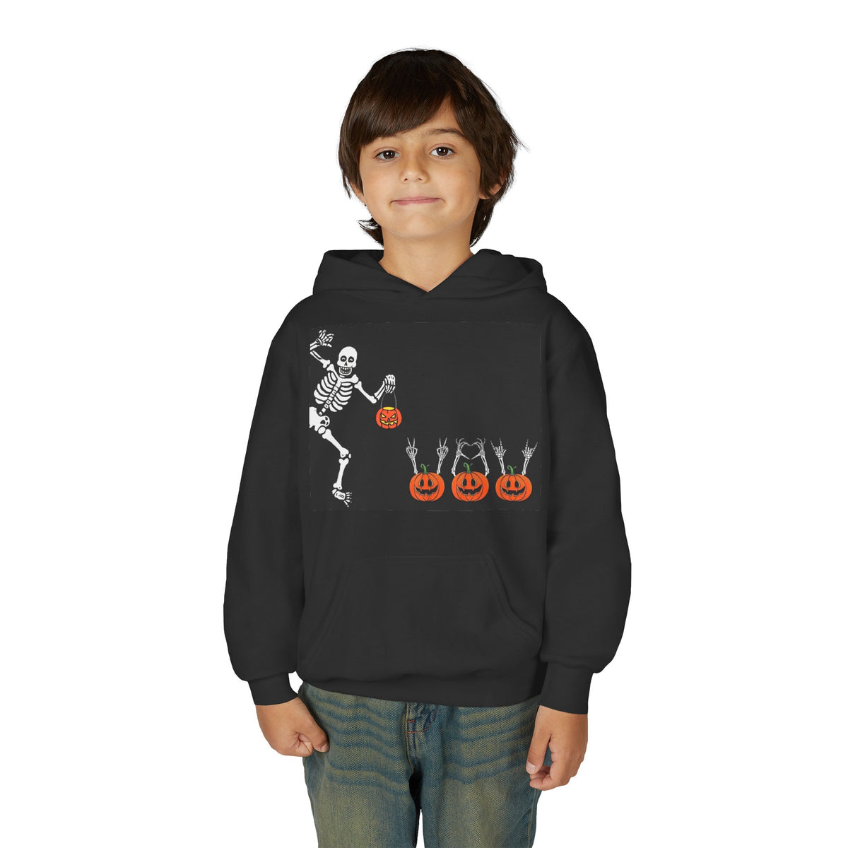 Youth Heavy Blend Ho39.52oded Sweatshirt