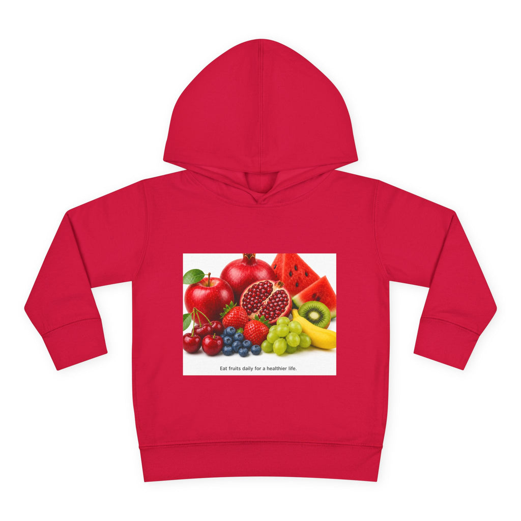 Toddler Pullover Fleece Hoodie