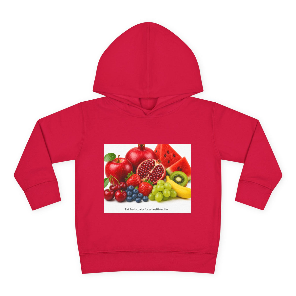 Toddler Pullover Fleece Hoodie