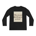 Youth Long Sleeve Competitor Tee