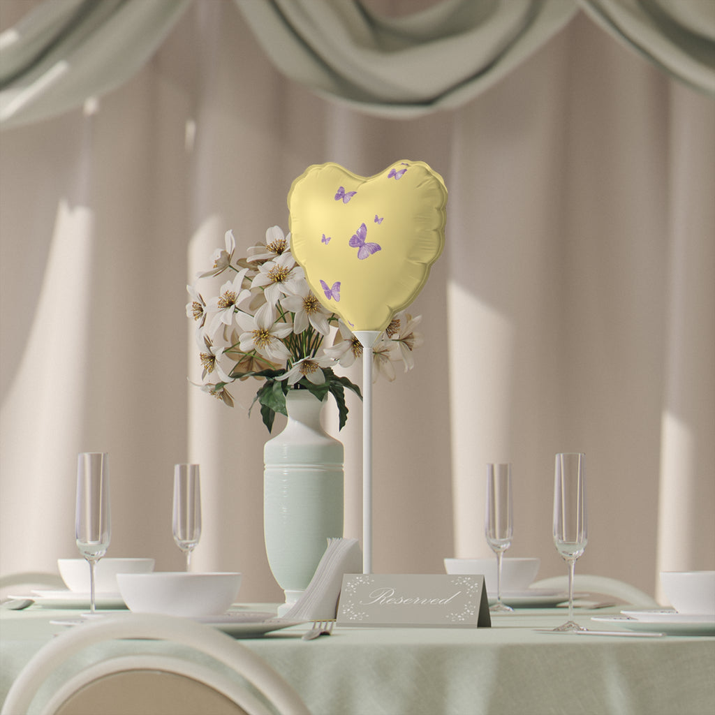 Balloons (Round and Heart-shaped), 6"