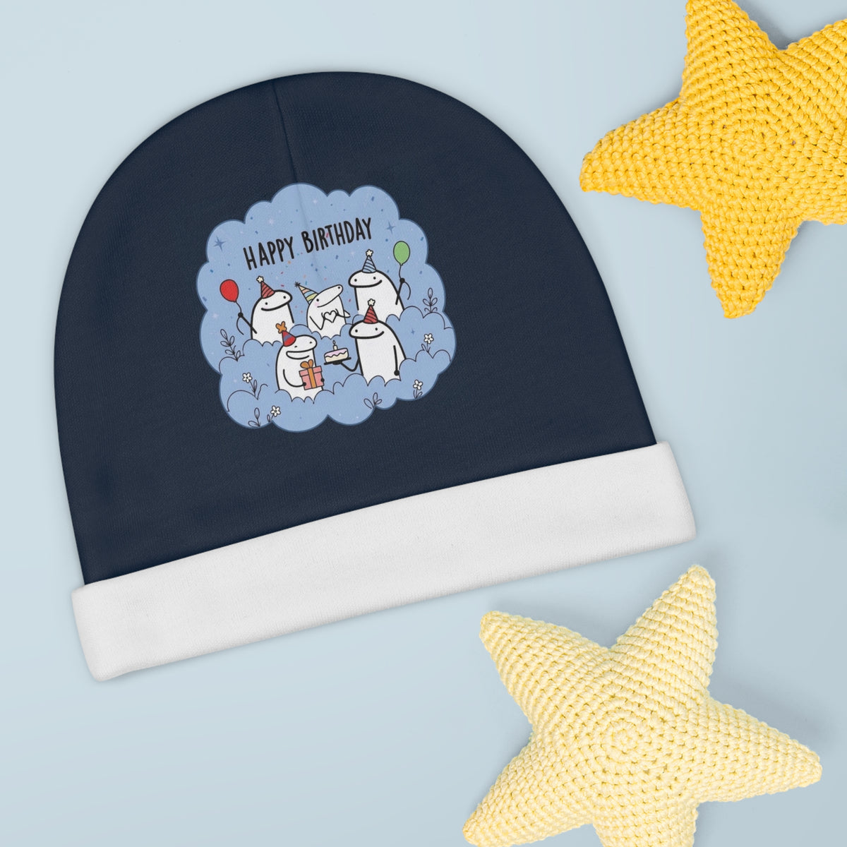 Baby Beanie (AOP)