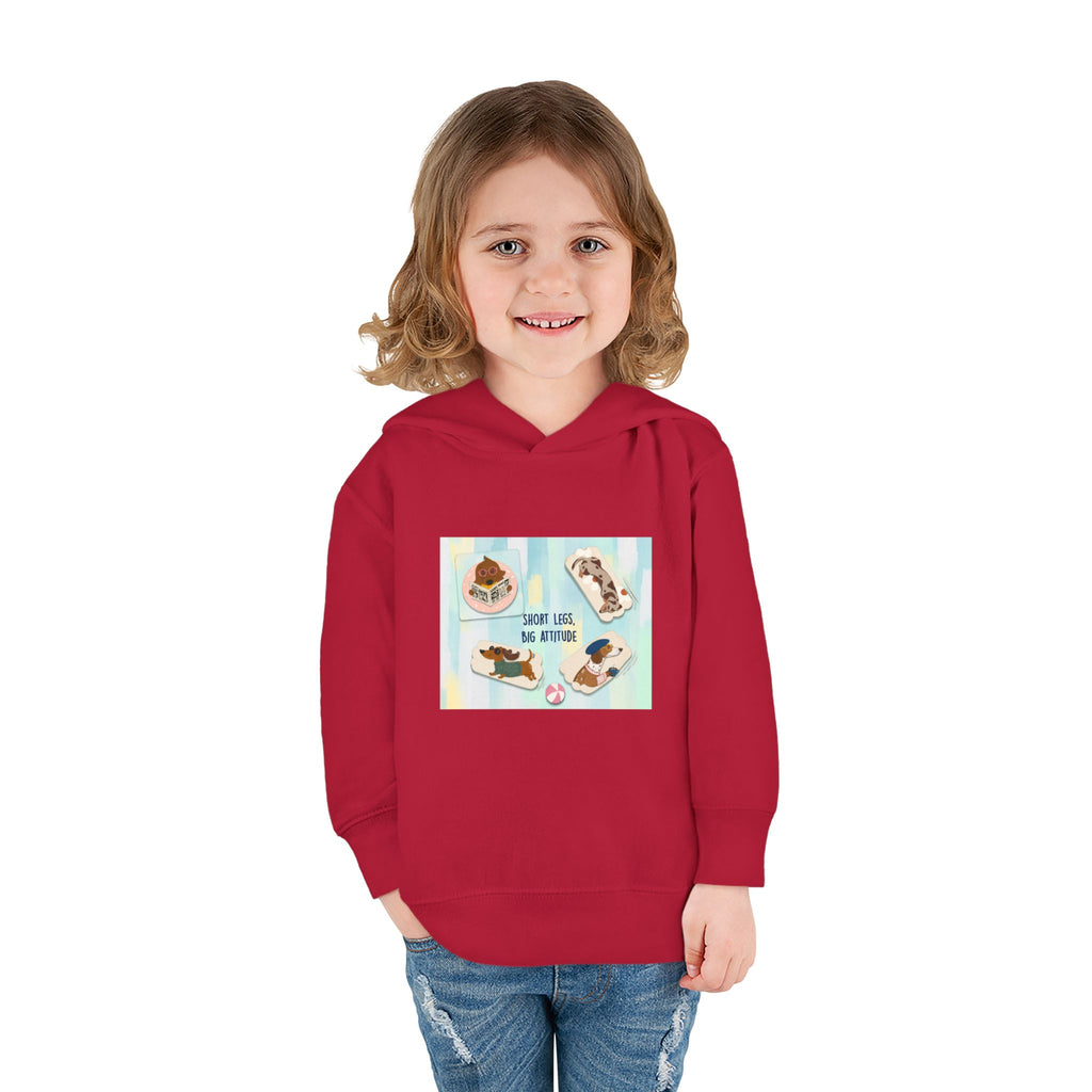 Toddler Pullover Fleece Hoodie