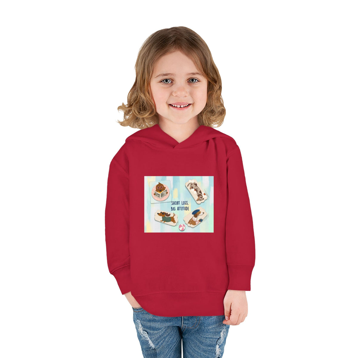 Toddler Pullover Fleece Hoodie