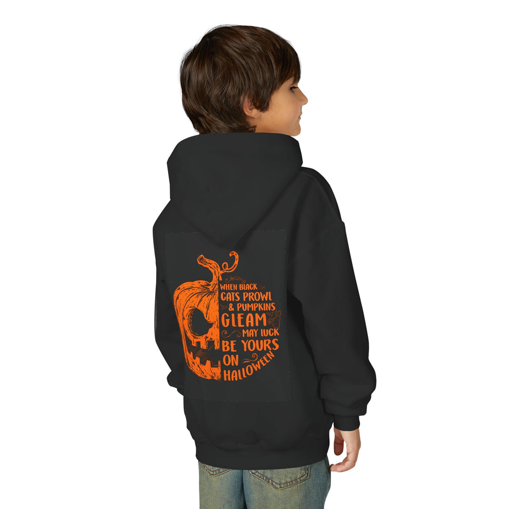 Youth Heavy Blend Ho39.52oded Sweatshirt
