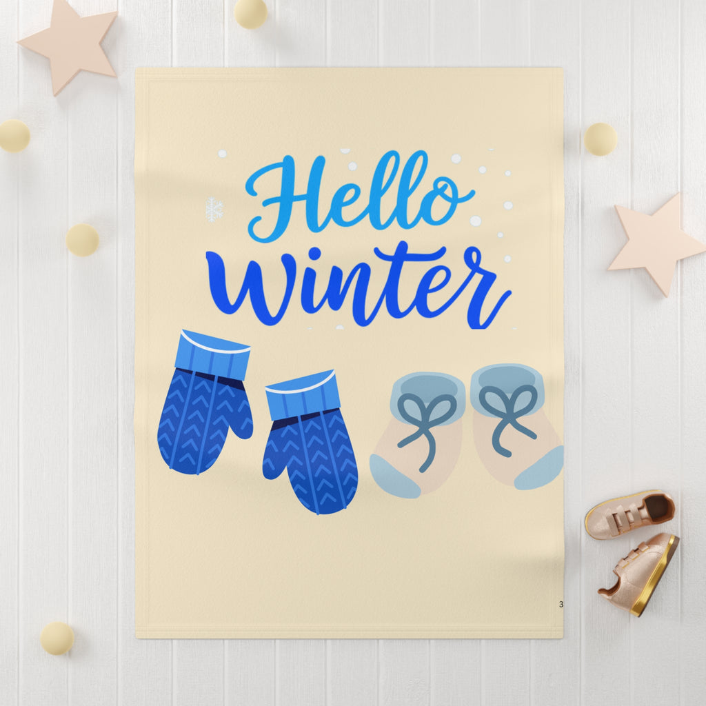 Soft Fleece Baby Blanket