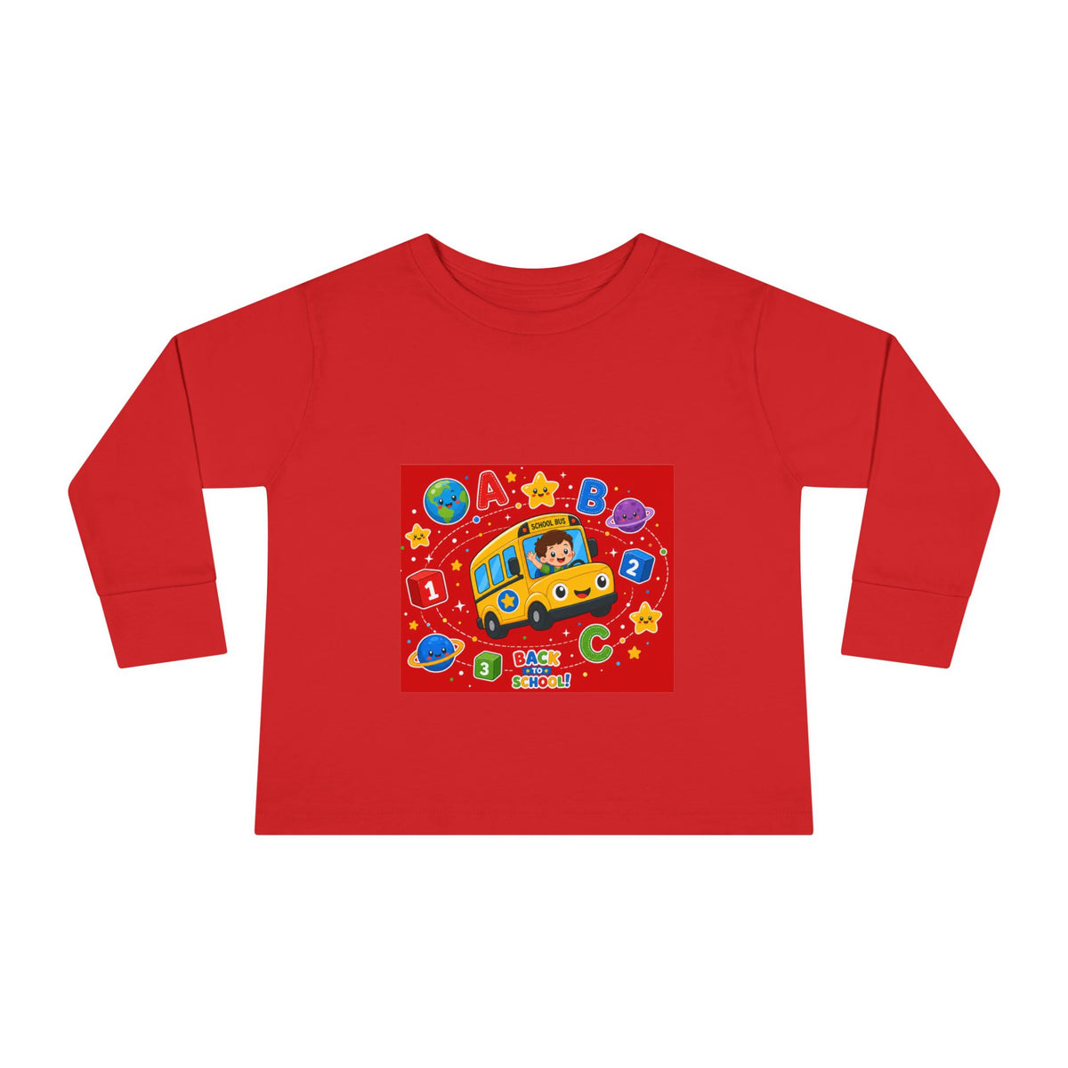 Toddler Long Sleeve Tee