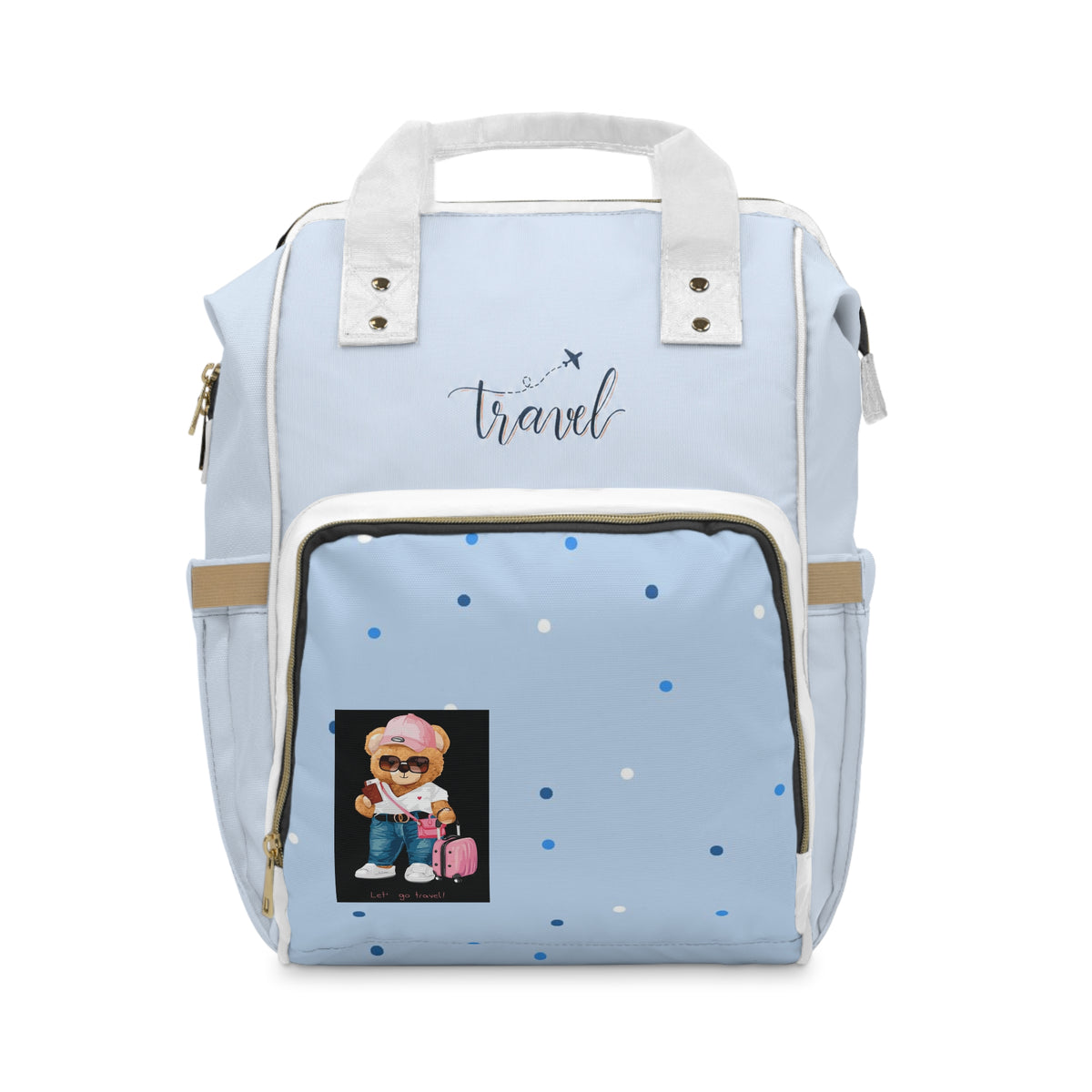 Multifunctional Diaper Backpack