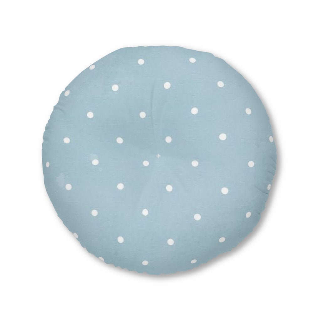 Tufted Floor Pillow, Round