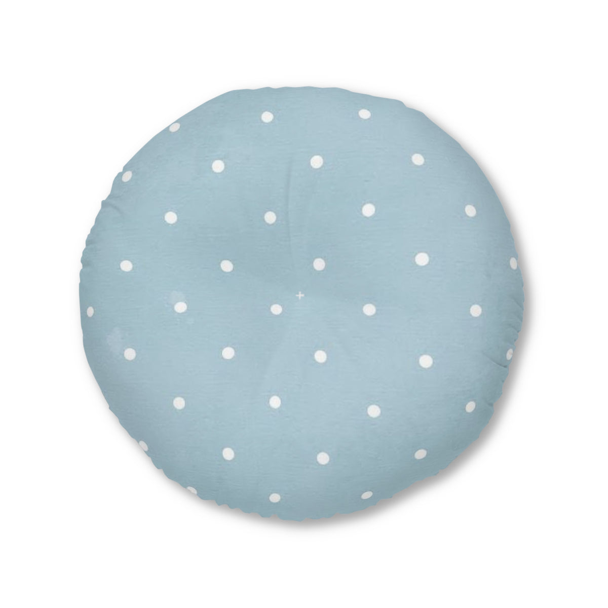 Tufted Floor Pillow, Round