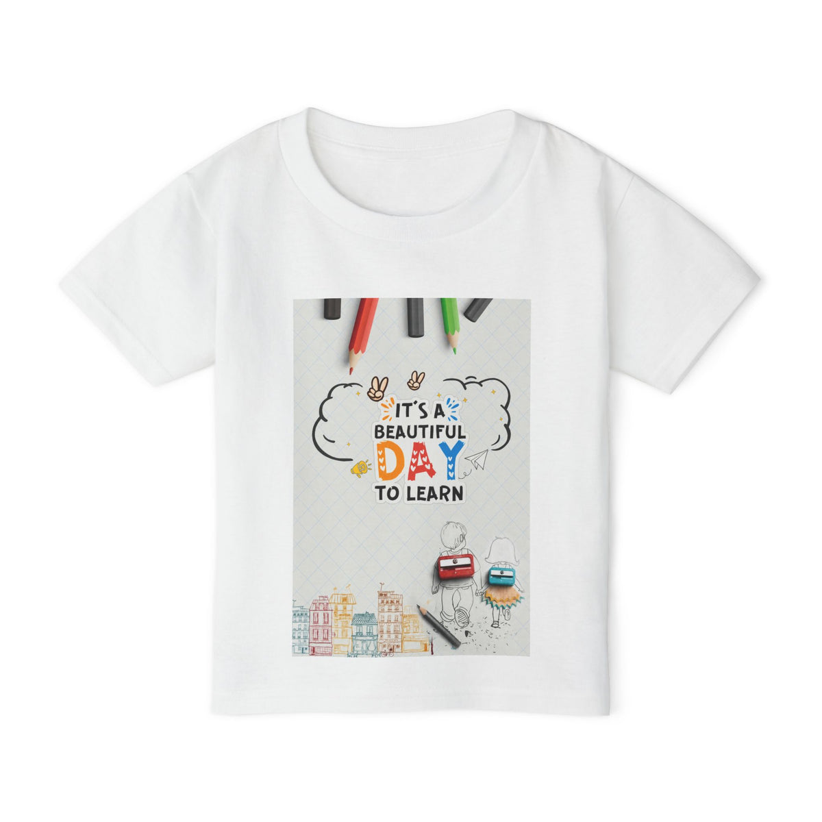 Heavy Cotton™ Toddler T-shirt