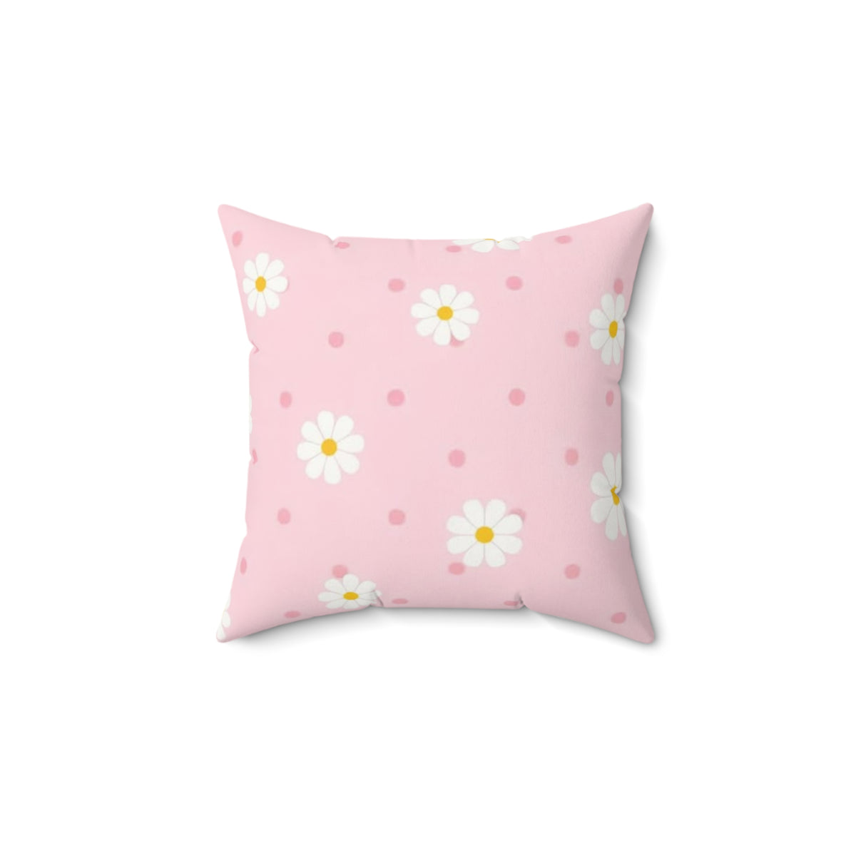 Faux Suede Square Pillow