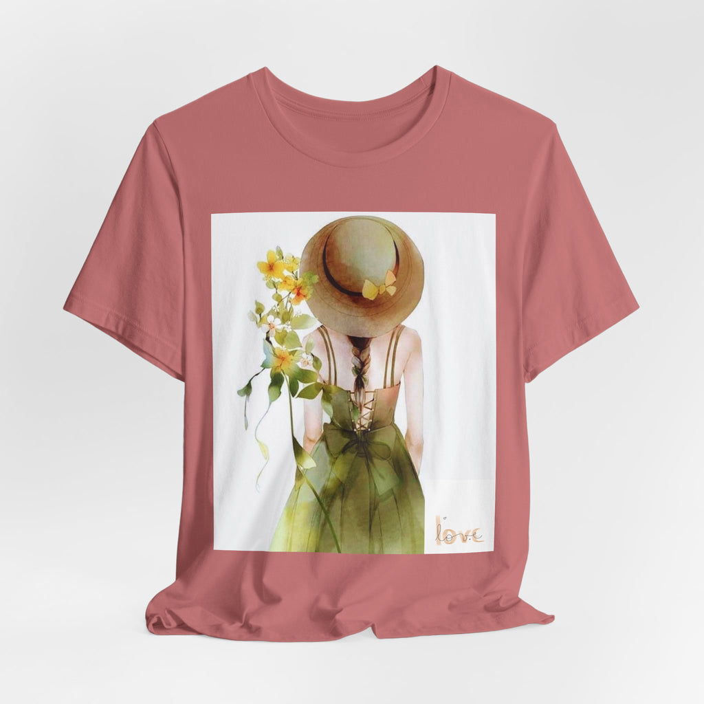 Unisex Jersey Short Sleeve Tee