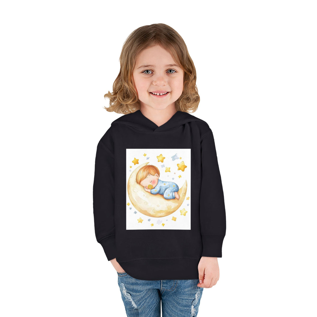 Toddler Pullover Fleece Hoodie