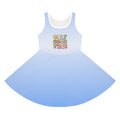 Girls' Sleeveless Sundress (AOP)