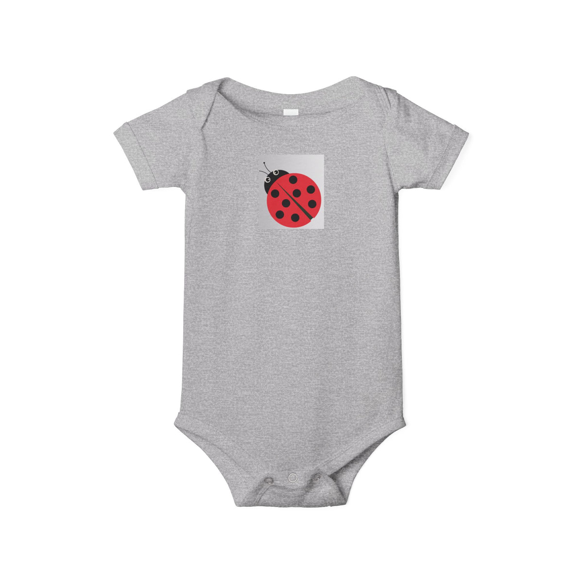 Ladybug Baby Onesie — Cute Infant Jersey One-Piece Bodysuit