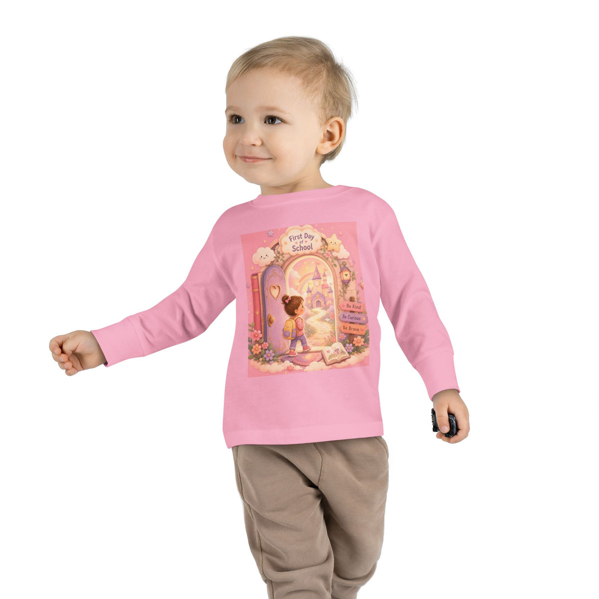 Toddler Long Sleeve Tee